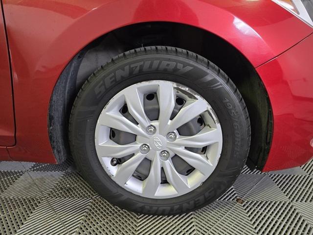 used 2021 Hyundai Accent car, priced at $12,998