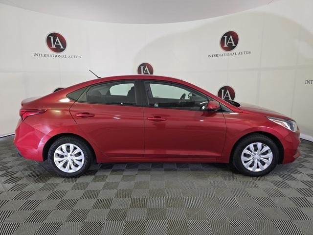 used 2021 Hyundai Accent car, priced at $12,998
