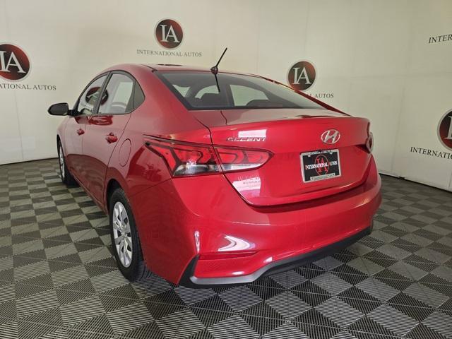 used 2021 Hyundai Accent car, priced at $12,998