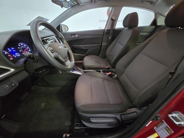 used 2021 Hyundai Accent car, priced at $12,998