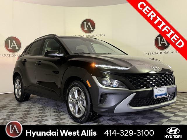 used 2023 Hyundai Kona car, priced at $20,998