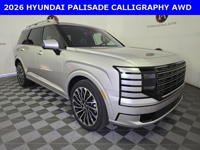 new 2026 Hyundai Palisade car, priced at $57,210