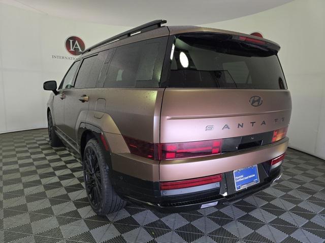 used 2024 Hyundai Santa Fe car, priced at $43,995