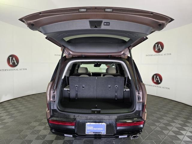 used 2024 Hyundai Santa Fe car, priced at $43,995