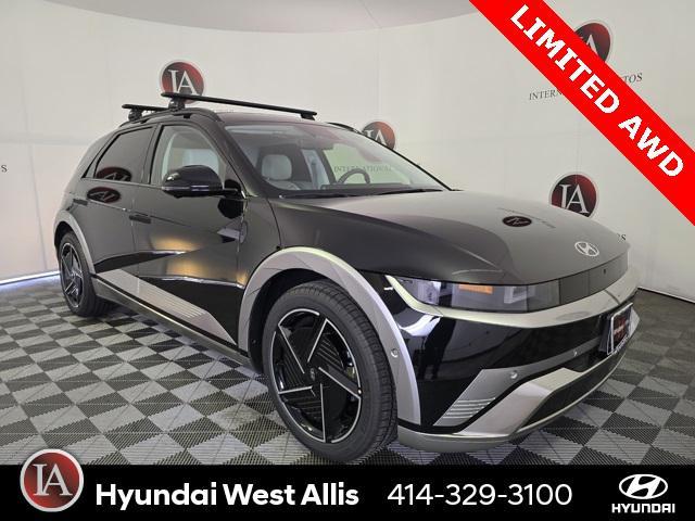 new 2025 Hyundai IONIQ 5 car, priced at $60,690