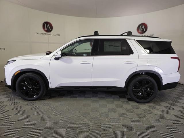 new 2025 Hyundai Palisade car, priced at $45,625
