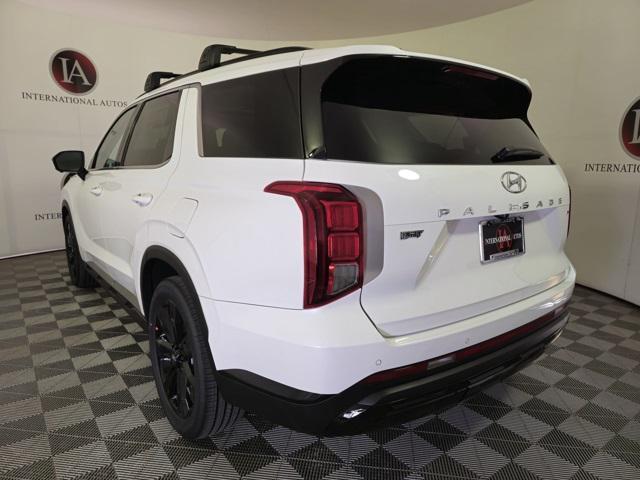 new 2025 Hyundai Palisade car, priced at $45,625