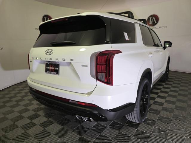 new 2025 Hyundai Palisade car, priced at $45,625