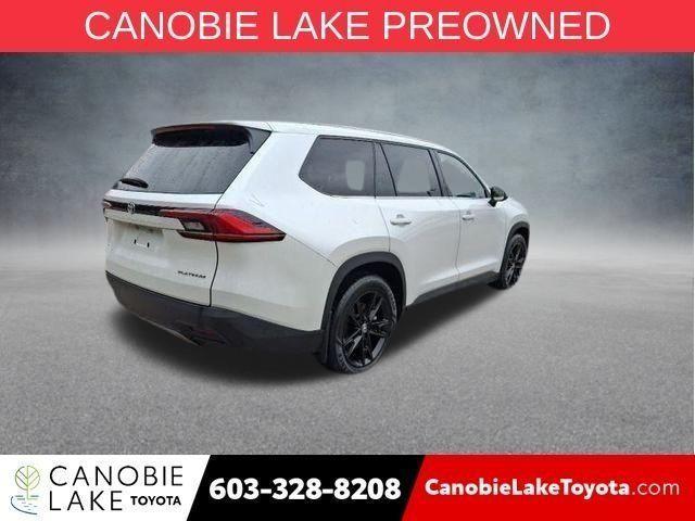 used 2024 Toyota Grand Highlander car, priced at $47,000
