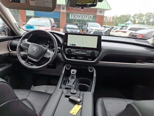 used 2024 Toyota Grand Highlander car, priced at $47,000