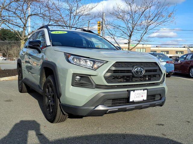 used 2020 Toyota RAV4 car, priced at $28,000