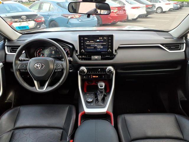 used 2020 Toyota RAV4 car, priced at $28,000
