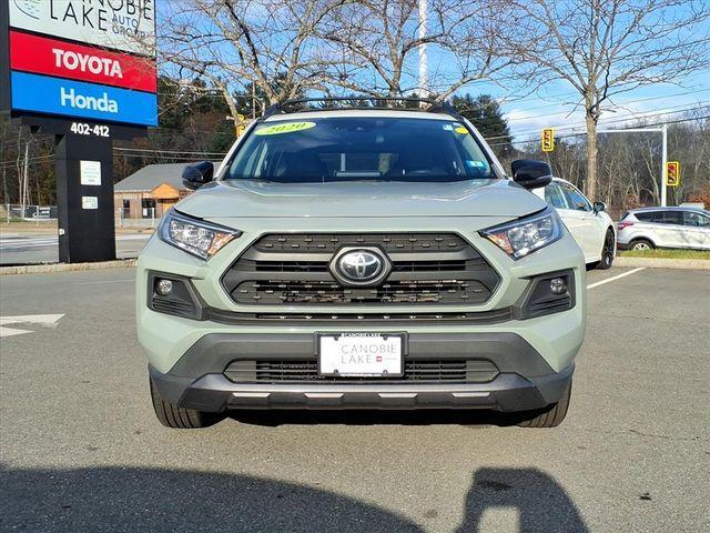 used 2020 Toyota RAV4 car, priced at $28,000