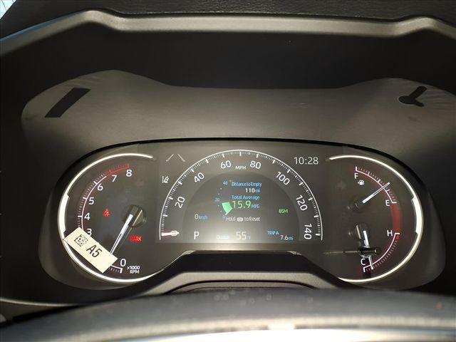 new 2025 Toyota RAV4 car, priced at $35,235