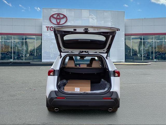 new 2025 Toyota RAV4 car, priced at $35,235