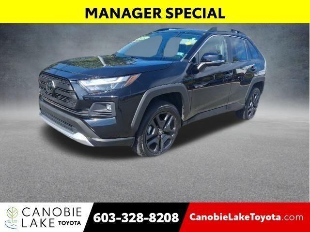 used 2024 Toyota RAV4 car, priced at $31,000