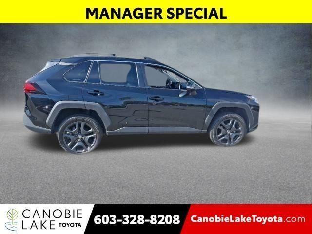 used 2024 Toyota RAV4 car, priced at $31,000