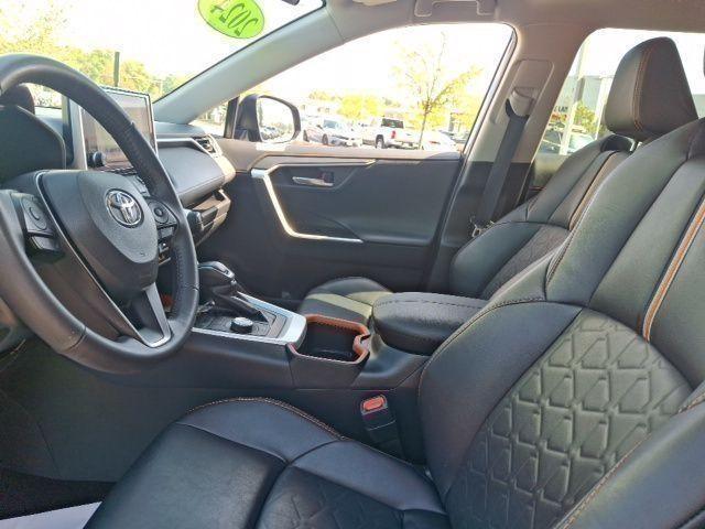 used 2024 Toyota RAV4 car, priced at $31,000