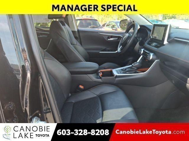 used 2024 Toyota RAV4 car, priced at $31,000