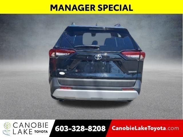 used 2024 Toyota RAV4 car, priced at $31,000