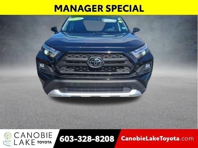 used 2024 Toyota RAV4 car, priced at $31,000