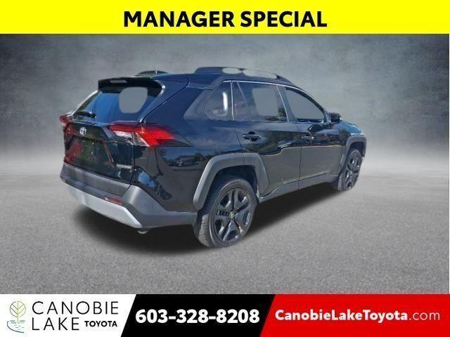 used 2024 Toyota RAV4 car, priced at $31,000