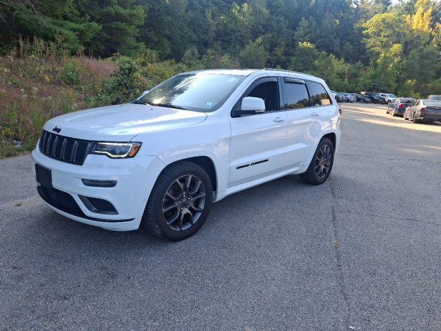 used 2021 Jeep Grand Cherokee car, priced at $28,000