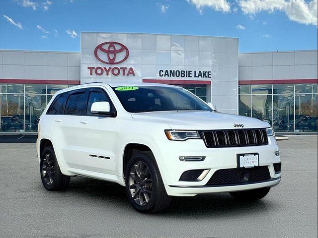 used 2021 Jeep Grand Cherokee car, priced at $24,000