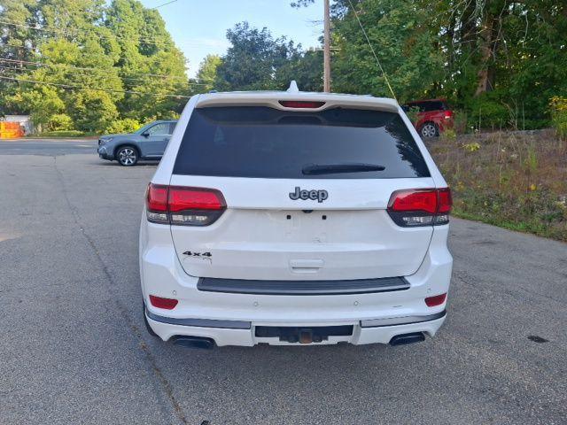 used 2021 Jeep Grand Cherokee car, priced at $28,000