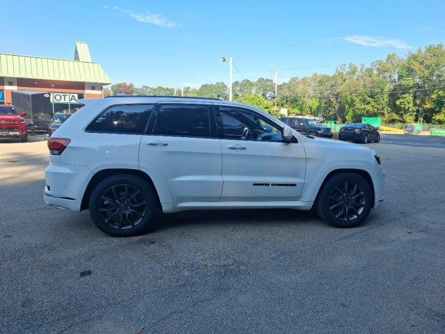 used 2021 Jeep Grand Cherokee car, priced at $28,000