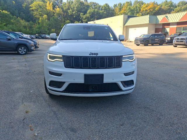 used 2021 Jeep Grand Cherokee car, priced at $28,000