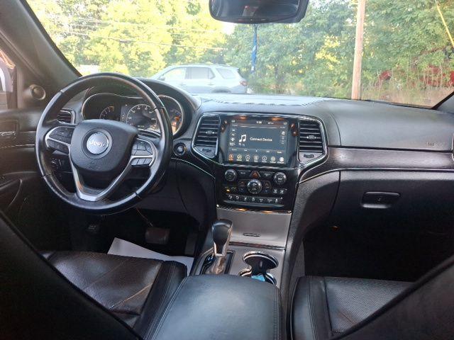 used 2021 Jeep Grand Cherokee car, priced at $28,000