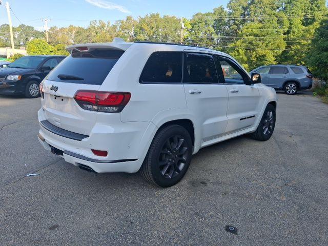 used 2021 Jeep Grand Cherokee car, priced at $28,000