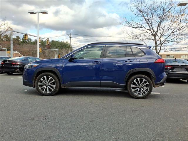 used 2024 Toyota Corolla Cross car, priced at $27,500