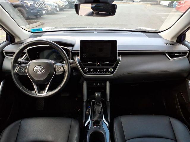 used 2024 Toyota Corolla Cross car, priced at $27,500