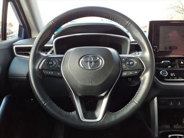 used 2024 Toyota Corolla Cross car, priced at $27,500