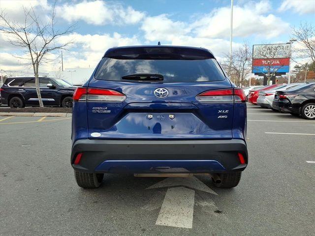 used 2024 Toyota Corolla Cross car, priced at $27,500