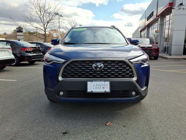 used 2024 Toyota Corolla Cross car, priced at $27,500