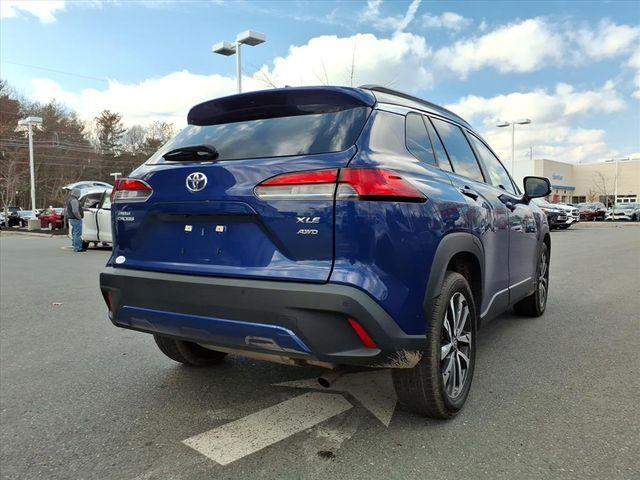 used 2024 Toyota Corolla Cross car, priced at $27,500