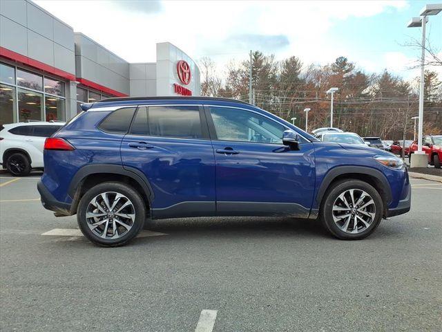 used 2024 Toyota Corolla Cross car, priced at $27,500