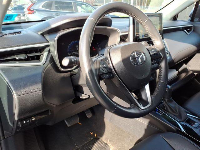 used 2024 Toyota Corolla Cross car, priced at $27,500