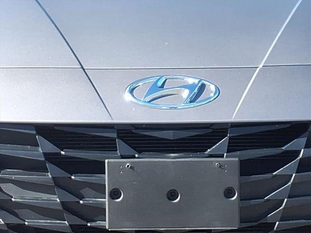 used 2023 Hyundai Elantra car, priced at $17,900