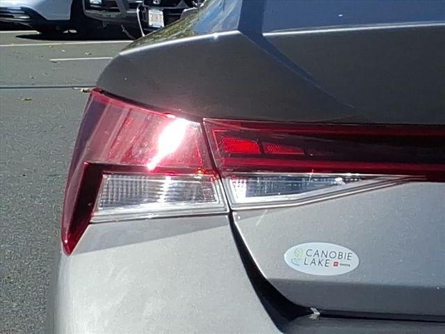 used 2023 Hyundai Elantra car, priced at $17,900