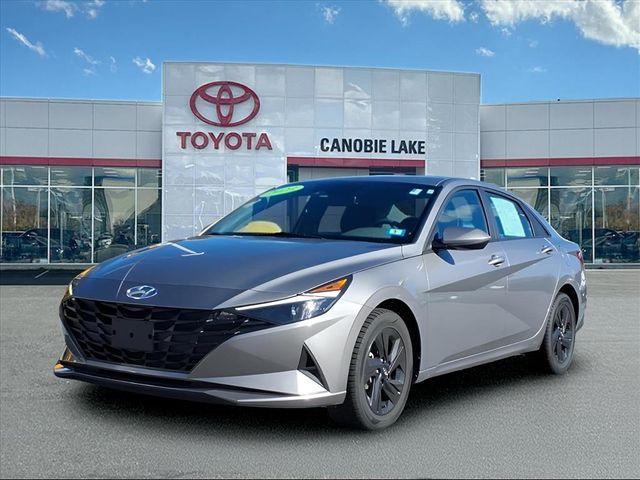used 2023 Hyundai Elantra car, priced at $17,900