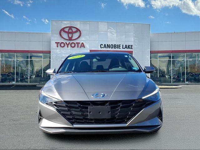 used 2023 Hyundai Elantra car, priced at $17,900