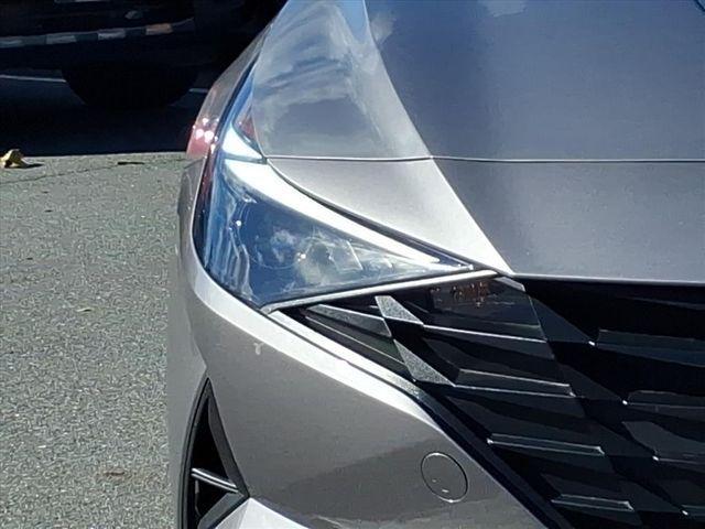 used 2023 Hyundai Elantra car, priced at $17,900