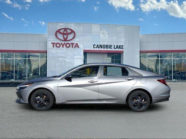 used 2023 Hyundai Elantra car, priced at $17,900