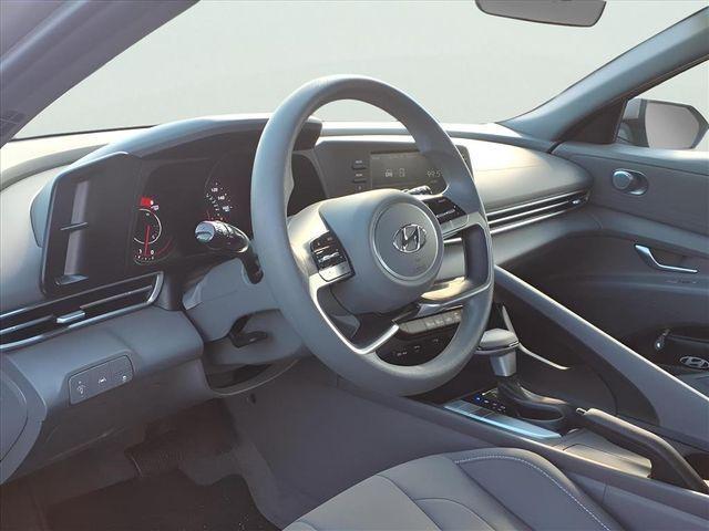 used 2023 Hyundai Elantra car, priced at $17,900