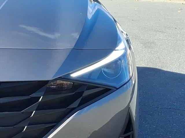 used 2023 Hyundai Elantra car, priced at $17,900