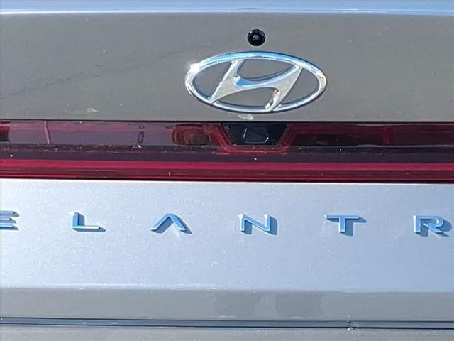 used 2023 Hyundai Elantra car, priced at $17,900